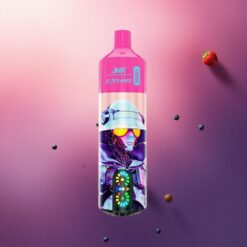 JNR Alien Max 18000 Fresa Kiwi LED Inteligente Doble Malla 850mAh