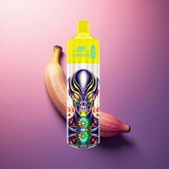 JNR Alien Max 18000 Fresa Plátano Dual Mesh 850mAh