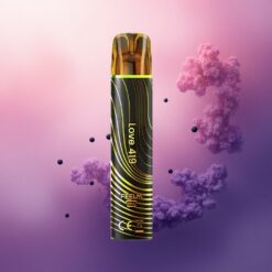 JNR Black&Golden 600+200 Amor 419 550mAh 2ml Nicotina 2%