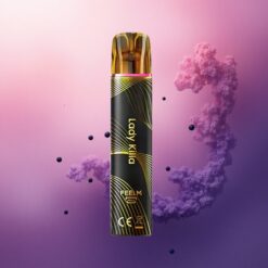 JNR Black&Golden 600+200 Asesina de Damas 550mAh 2ml Nicotina 2%