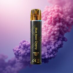 JNR Black&Golden 600+200 Cereza Frambuesa Azul 550mAh 2ml Nicotina 2%