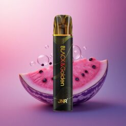 JNR Black&Golden 600+200 Chicle de Sandía 550mAh 2ml Nicotina 2%