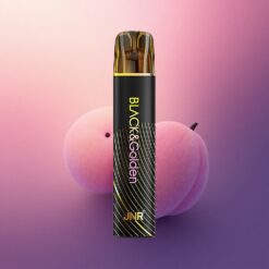 JNR Black&Golden 600+200 Durazno Mango 550mAh 2ml Sin Carga 2% Nicotina