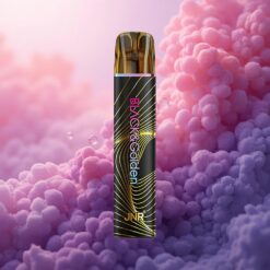 JNR Black&Golden 600+200 Fresa Helado 550mAh 2% Nicotina