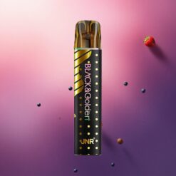 JNR Black&Golden 600+200 Fresa Kiwi 550mAh Sin Carga 2% Nicotina