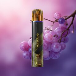JNR Black&Golden 600+200 Helado de Uva 550mAh 2ml Nicotina 2%
