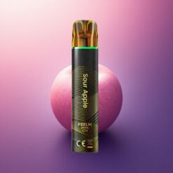 JNR Black&Golden 600+200 Manzana Ácida 550mAh 2ml Sin Carga