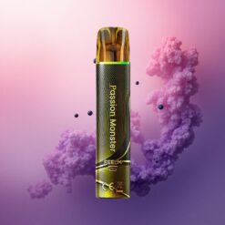JNR Black&Golden 600+200 Monstruo de Pasión 550mAh 2ml Nicotina 2%