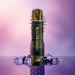 JNR Black&Golden 600+200 Piña Hielo 550mAh 2ml Nicotina 2%