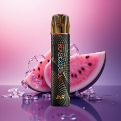 JNR Black&Golden 600+200 Sandía Hielo 550mAh 2ml Nicotina 2%