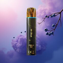 JNR Black&Golden 600+200 Señor Azul 550mAh 2ml Sin Carga