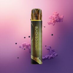 JNR Black&Golden 600+200 Triple Mango 550mAh 2ml Nicotina 2%