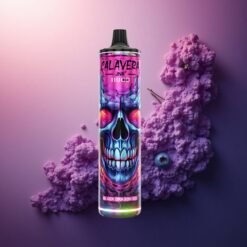 JNR Calavera 11000 Dragón Negro Hielo con 21ml de E-Líquido y 850 mAh