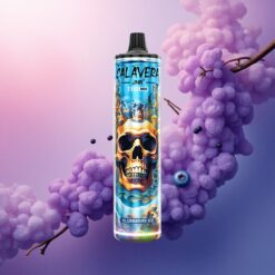 JNR Calavera 11000 Helado de Arándano con 2% Nicotina y 850 mAh