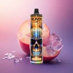 JNR Calavera 11000 Helado de Durazno Mango Piña con 5% de Nicotina y 850 mAh