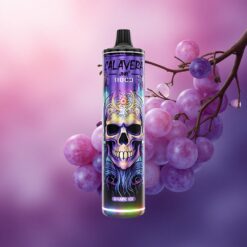JNR Calavera 11000 Helado de Uva con 850 mAh y 5% Nicotina