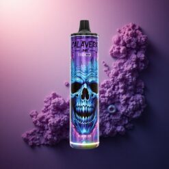 JNR Calavera 11000 Hielo Negro Tipo-C 850mAh 21ml 1.0ohm
