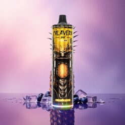 JNR Calavera 11000 Piña Hielo con 850 mAh y 5% de nicotina