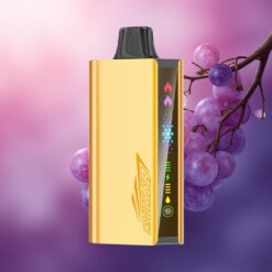JNR Cruiser 12000 Helado de Uva con Batería 3500 mAh y Cuerpo de Aluminio