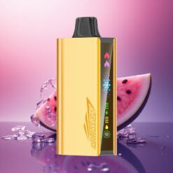 JNR Cruiser 12000 Sandía Hielo Metal 3500mAh Dual Mesh