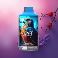 JNR Falcon 16000 Arándano Frambuesa Cereza con Pantalla LED Inteligente y 850 mAh