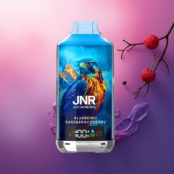 JNR Falcon X 18000 Arándano Frambuesa Cereza 750mAh Dual Mesh