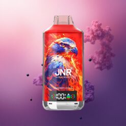 JNR Falcon X 18000 Cereza Razón 24ml Dual Mesh Tipo-C 750mAh