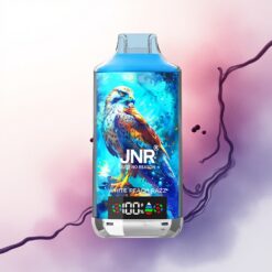 JNR Falcon X 18000 Durazno Blanco Frutos Rojos 750mAh Tipo-C Dual Malla