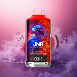 JNR Falcon X 18000 Fresa Sandía Hielo 750mAh 24ml Dual Mesh Nicotina 0% 2% 5%