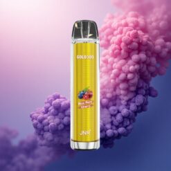 JNR Gold380 6000 Cereza Frambuesa Azul 1500mAh 13ml Sin Nicotina