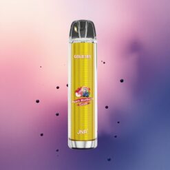 JNR Gold380 6000 Durazno Arándano 1500mAh 1.0ohm Sin Nicotina