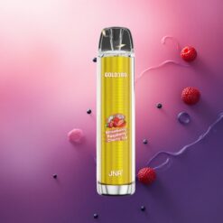 JNR Gold380 6000 Fresa Frambuesa 1500mAh 13ml Nicotina 0%2%5%