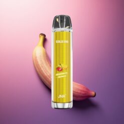 JNR Gold380 6000 Fresa Plátano 1500mAh 13ml Nicotina 5%