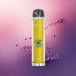 JNR Gold380 6000 Fruta de la Pasión Kiwi Guayaba con Batería de 1500mAh y Contenido de Nicotina al 5%