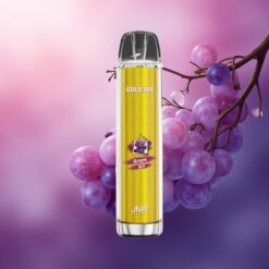 JNR Gold380 6000 Helado de Uva 13ml 1500mAh Nicotina 5%