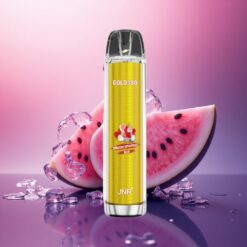 JNR Gold380 6000 Sandía Hielo 1500mAh 13ml Sin Nicotina
