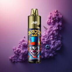 JNR Joker 24K Dragón Negro Hielo Recargable 2% Nicotina 800mAh