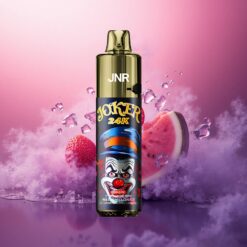 JNR Joker 24K Fresa Sandía Hielo con 2% de nicotina y 800mAh