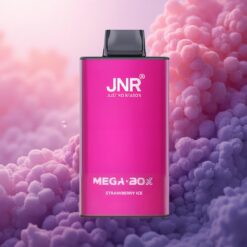 JNR Mega Box 25000 Fresa Hielo 850mAh 2% Nicotina