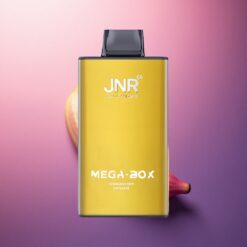 JNR Mega Box 25000 Fresa Plátano 30ml 850mAh 2% Nicotina
