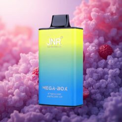 JNR Mega Box 25000 Helado de Fresa y Frambuesa con 2% de Nicotina y 850mAh