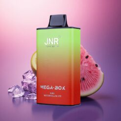 JNR Mega Box 25000 Kiwi Sandía Hielo 850mAh 2% Nicotina