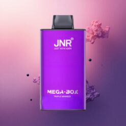 JNR Mega Box 25000 Triple Mango 30ml 850mAh Doble Malla