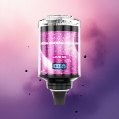 JNR Mega Shisha Hookah 100K Amor 66 con 2200mAh y 2% de nicotina