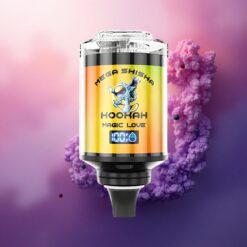 JNR Mega Shisha Hookah 100K Amor Mágico 2200mAh 2% Nicotina