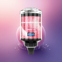 JNR Mega Shisha Hookah 100K Melocotón Hielo 2200mAh 2% nicotina