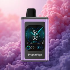 JNR PhoneVape 30000 Fresa Helado con 850mAh y Nicotina Ajustable
