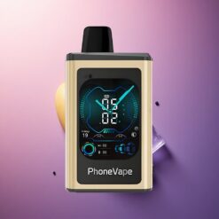 JNR PhoneVape 30000 Plátano Hielo con 850mAh y Nicotina Ajustable