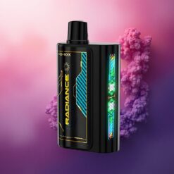 JNR Radiance 31000 Cola Cereza Efervescente con Pantalla Animada y 950 mAh