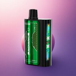 JNR Radiance 31000 Doble Manzana con 28ml y Pantalla Inteligente